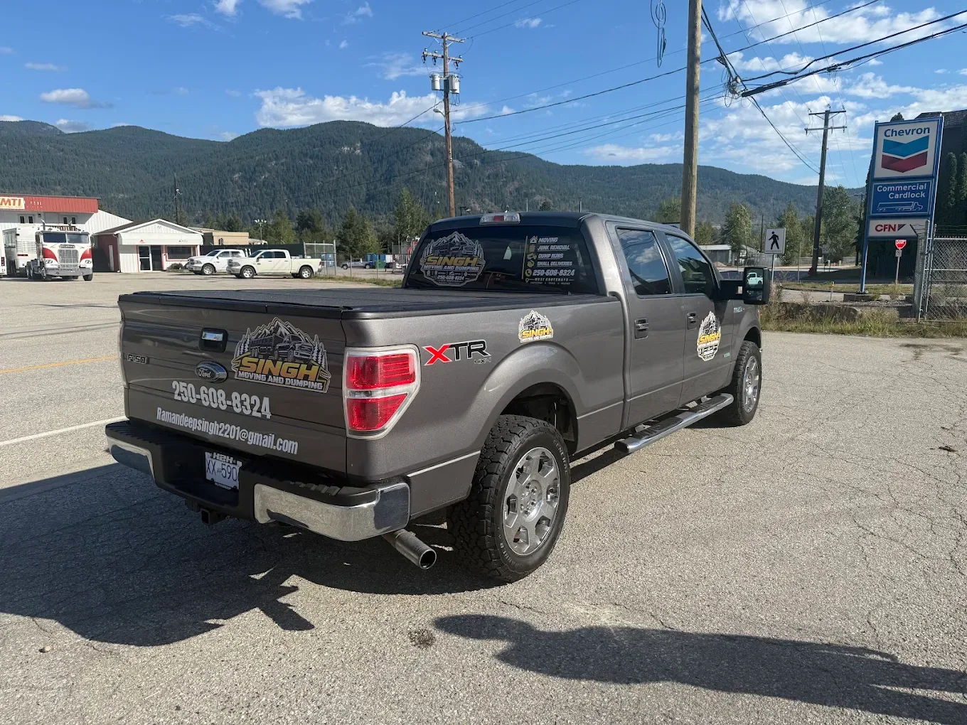 Castlegar is home.